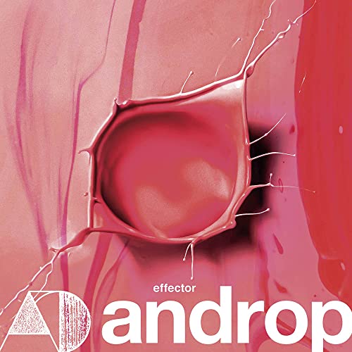 androp「effector(豪華盤)」 effector / androp | ディスクレビュー | Skream! 邦楽ロック・洋楽 邦楽
